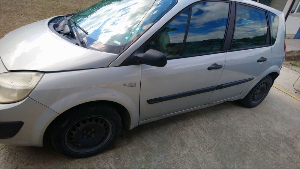 Рено Сценик 2 1.6 бензин газ на части