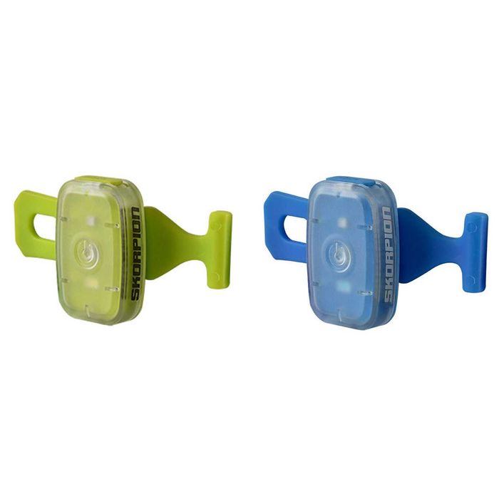 Универсална LED светлина за велосипед ARL-241, Бял и Червен светодиод