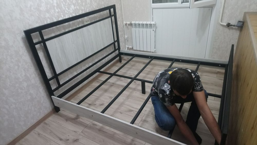 Изготовим кровать в стиле лофт и другие изделия из металла. - Мебель на ...