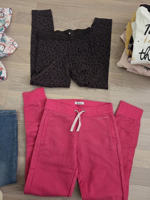 Лот Zara, Adidas, Okaidi, Reserved, HM, LC Waikiki, Name it, 122-128