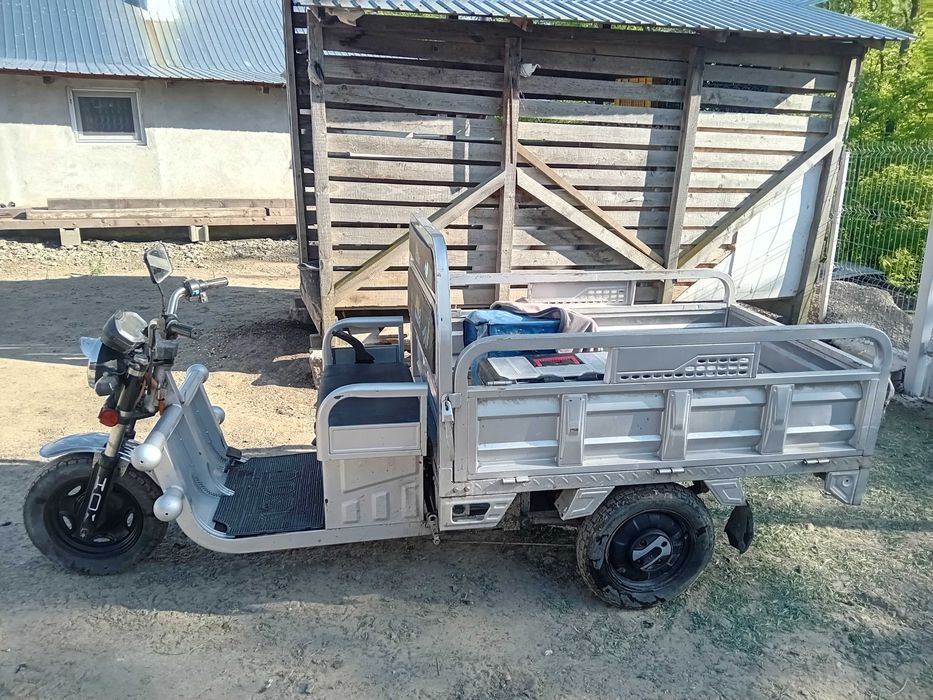 Triciclu Electric