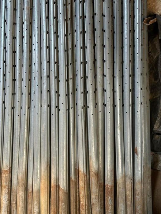 Vand spaleri zincati metalici