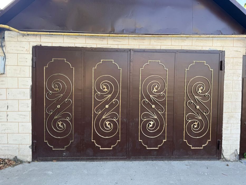 Ворота  в хорошем состояний!!!