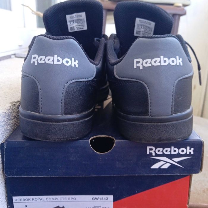 КАТО НОВИ С КУТИЯ 42 REEBOK Royal Sport 27 cm оригинални сникърси кецове маратонки sneakers trainers