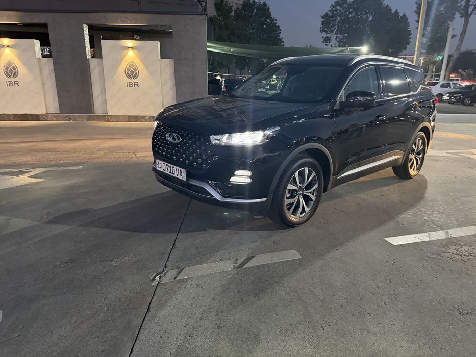 Автомобил Чери 7 про фул люк бор