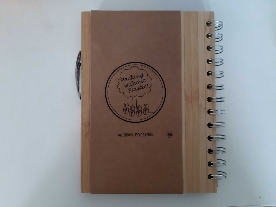 Agendă de scris cu pix inclus , Notepad " 60% REDUCERE