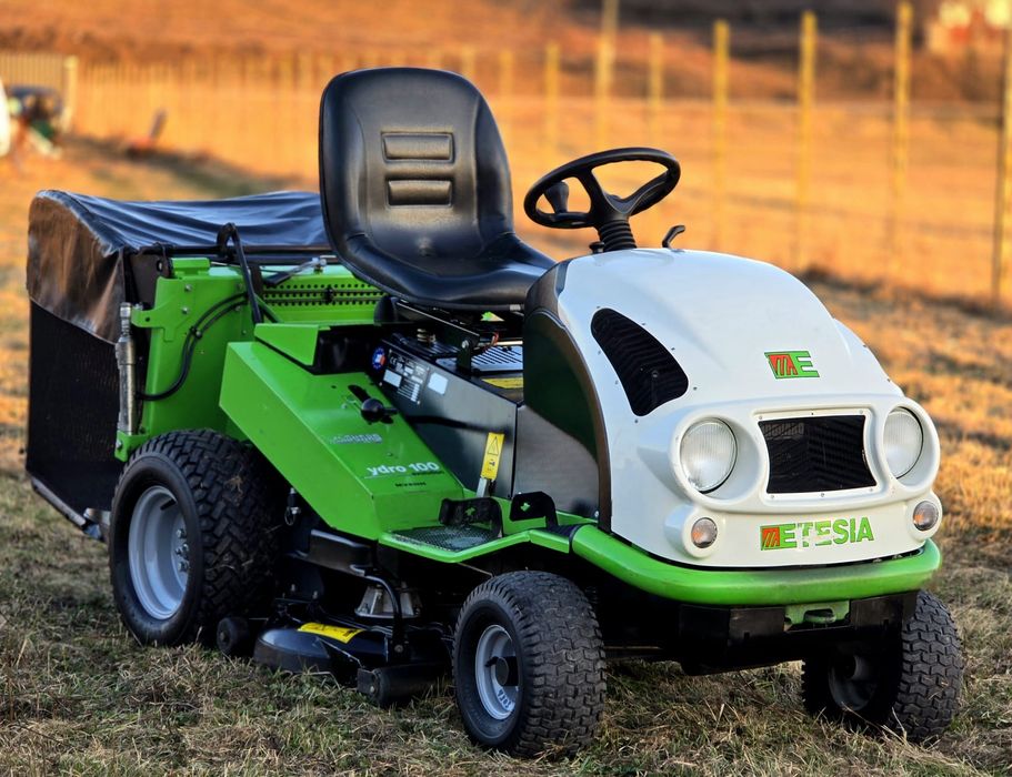 Tractoras iarba gazon Ultra Profesional Etesia Hidraulic VANGUARD!