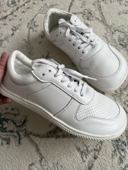 Barefoot кеды белые Tipsietoes новые