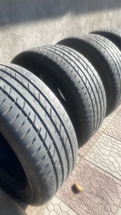 Летние шины б/у R18