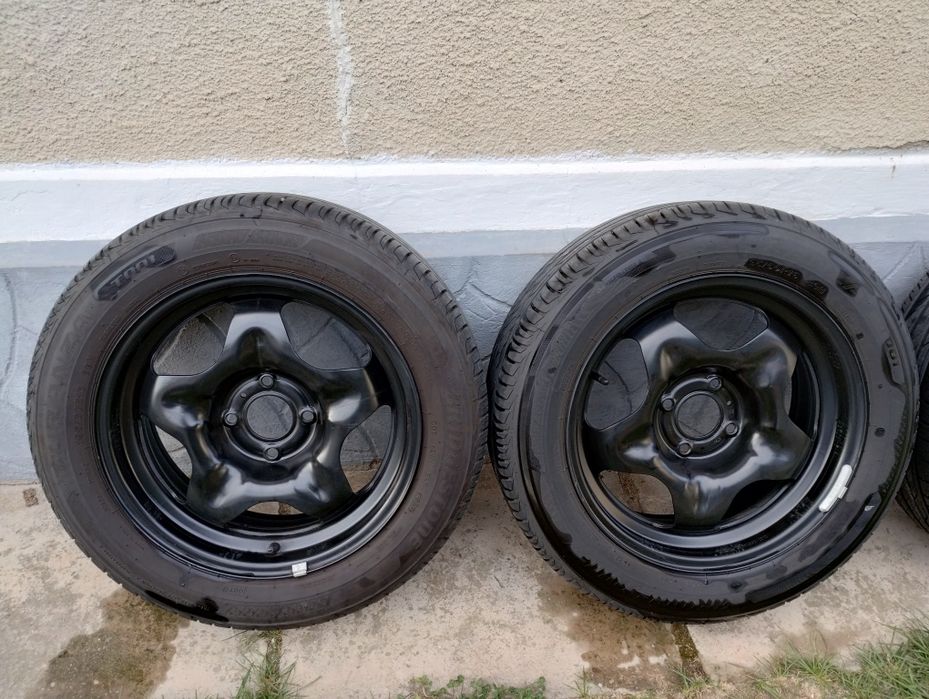 Jante/roti complete Opel/Citroen/Peugeot  195/60/16