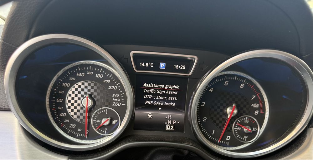 Gle coupe 43 amg