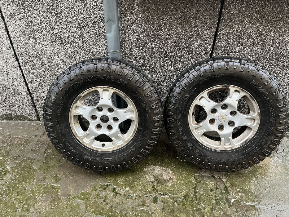 Гуми с джанти  265/70 R16 Goodyear Wrangler