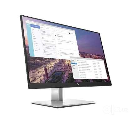 - Монитор HP EliteDisplay E23 G4 23" IPS FHD