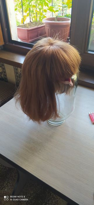 Парик из натуральных волос