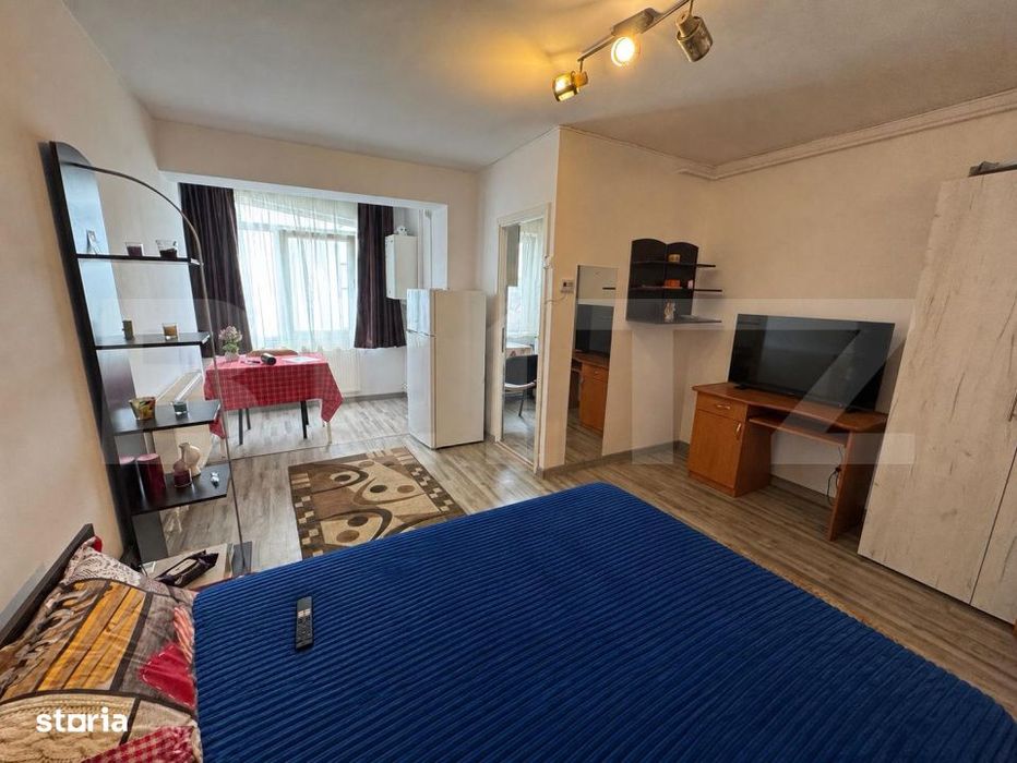 Garsoniera de vanzare, complet renovata, mobilata si utilata, zona Goj