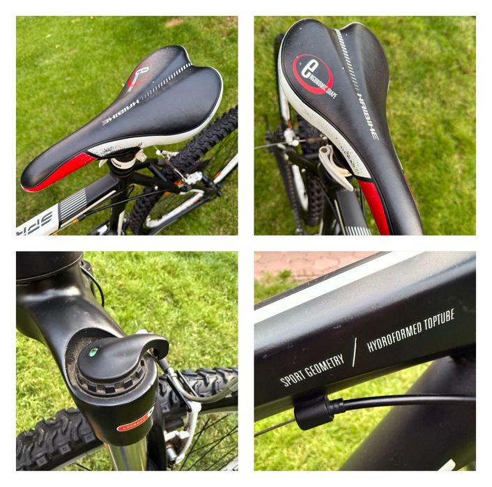 Bicicleta Haibike made in Germany, 27 viteze, roți pe 26”.