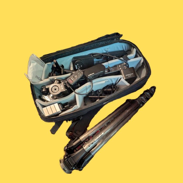 Edelkrone JibOne+HeadPlus V.2+Manfroto Carbon Tripod