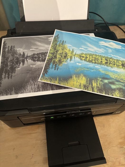Epson L355 хорошом состоянии