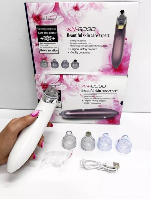 Вакуумный очиститель  лица