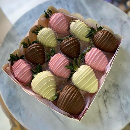 Клубника в шоколаде