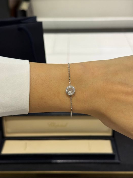 Браслет Chopard Happy diamonds icons