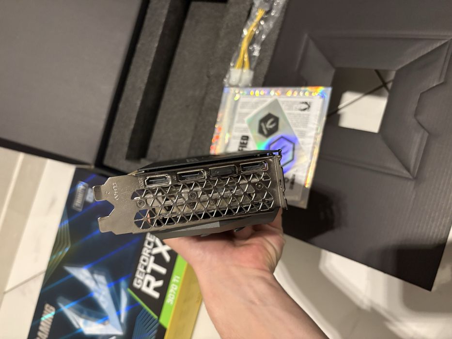Zotac gaming rtx 3070ti oc edition