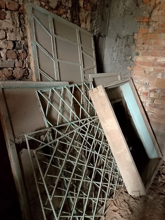 Двери, окна, витраж, рамы