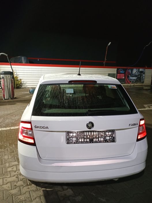Skoda Fabia 1.4tdi 2018