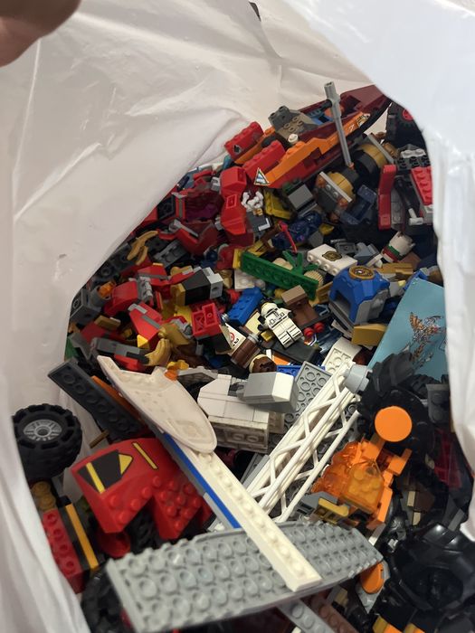 lot lego ninjago/city