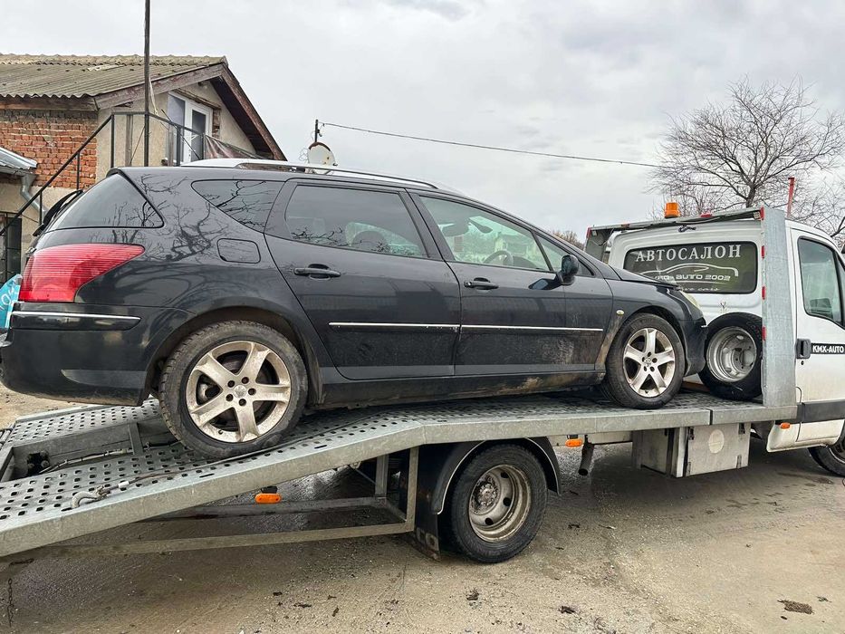 Peugeot 407 kombi 2006g.2.000 hdi 136 k.s На части