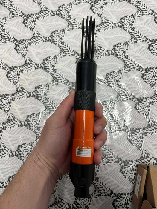 Pistol Pneumatic cu Ace - Curățător Rugină/Zgură