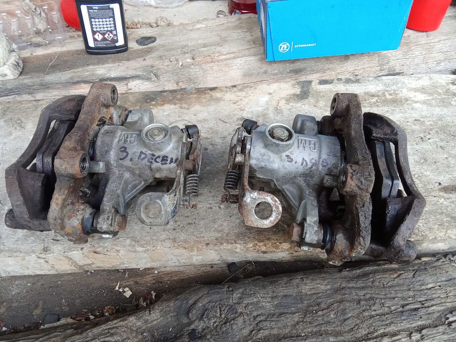 Задни спирачни апарати Bosch - Opel Astra G 1.6 /X16SZR/ 75 к.с.