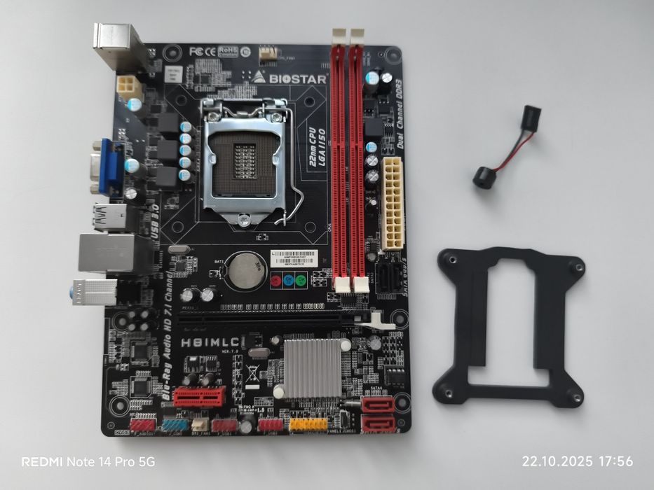 Материнская плата BIOSTAR H81MLC