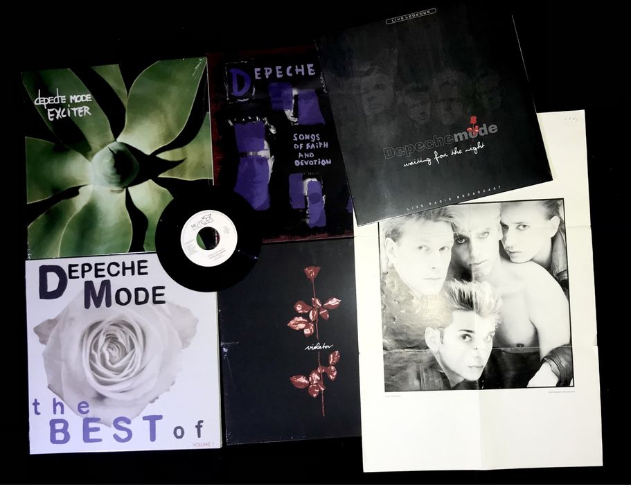 Виниловые пластинки C.C.Catch , Sting , Depeche mode , Sandra