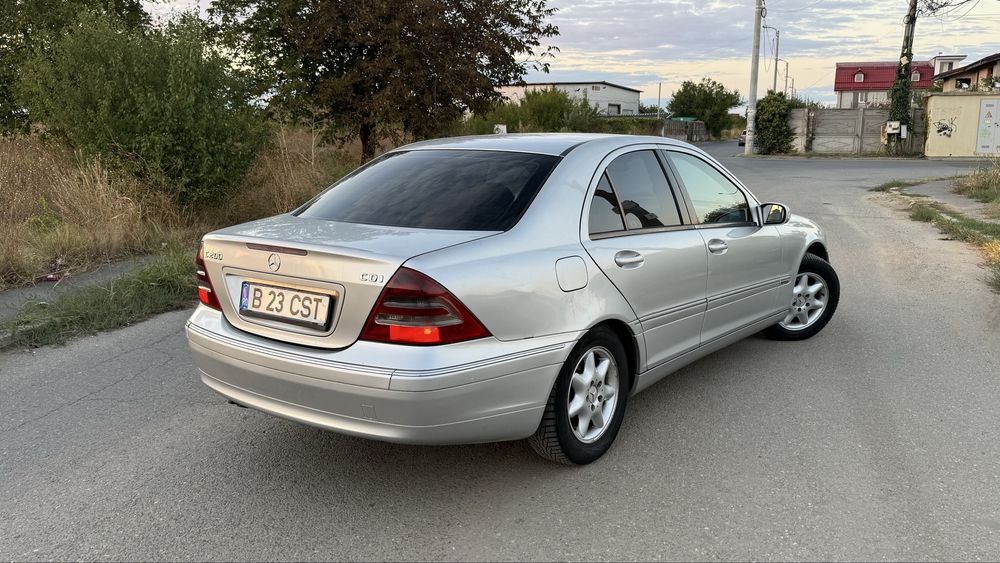 Mercedes-Benz C 200 CDI