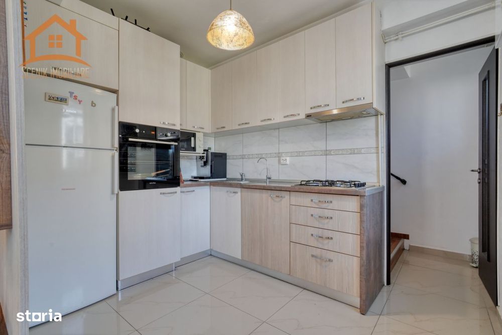 Exclusiv-Apartament premium cu 4 camere, imobil duplex, regim mic de i