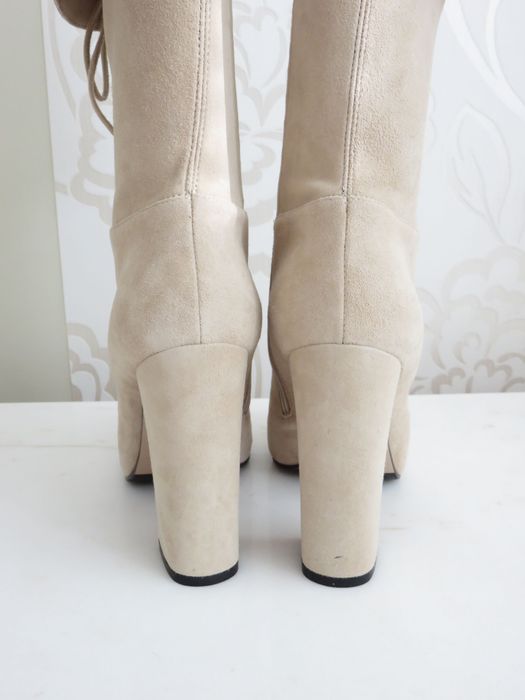 Велурени чизми (overknees) Le Silla, 39, нови