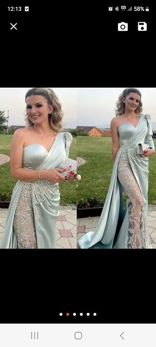 Rochie lunga de ocazie