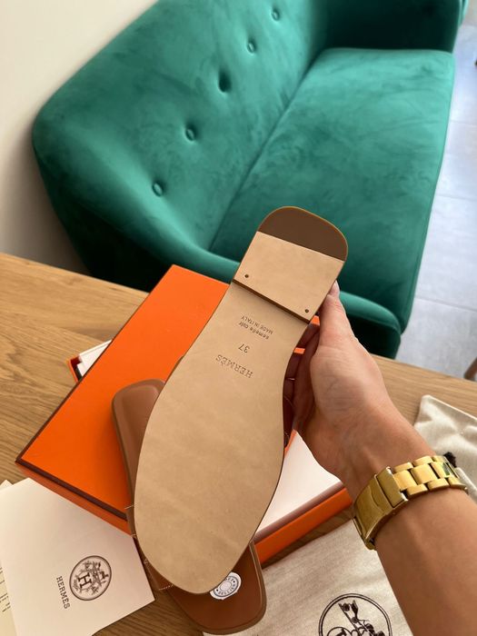Дамски чехли Hermes