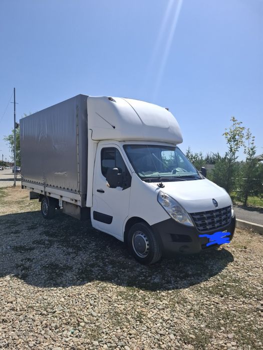 Vand Renault Master 2014 ,cu prelata