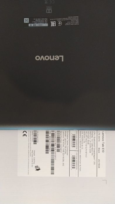 Tableta Lenovo E10