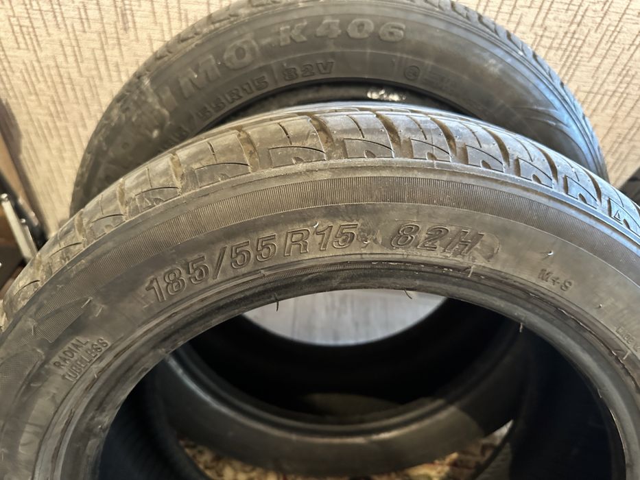 Шины летние 185/55/r15