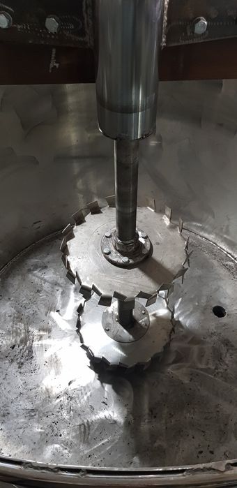 Фреза, диск для диссольвера