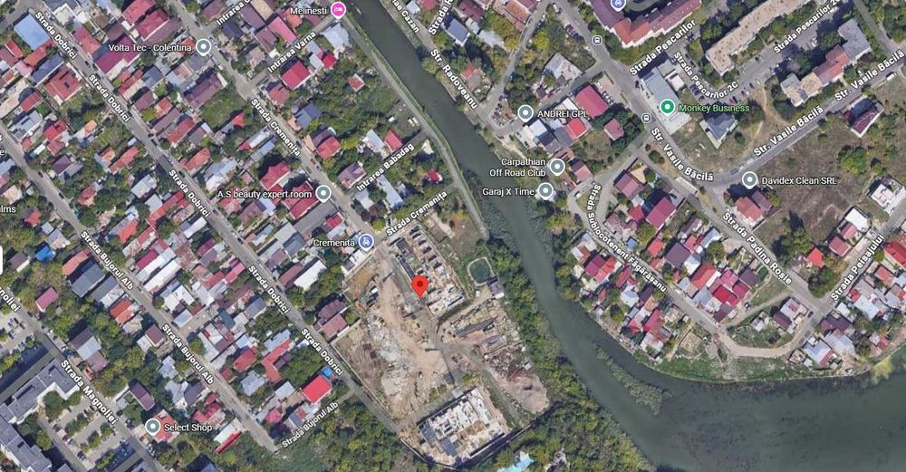 Teren cu autorizatie de construire - zona Doamna Ghica