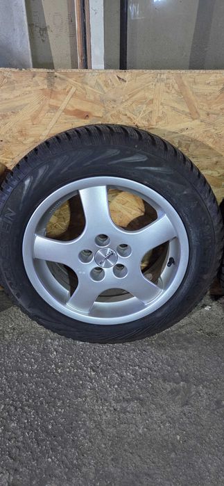 VW GOLF 4 175/65/15. 6,6J×15. ET35. 5×100.  цо 56 до 64