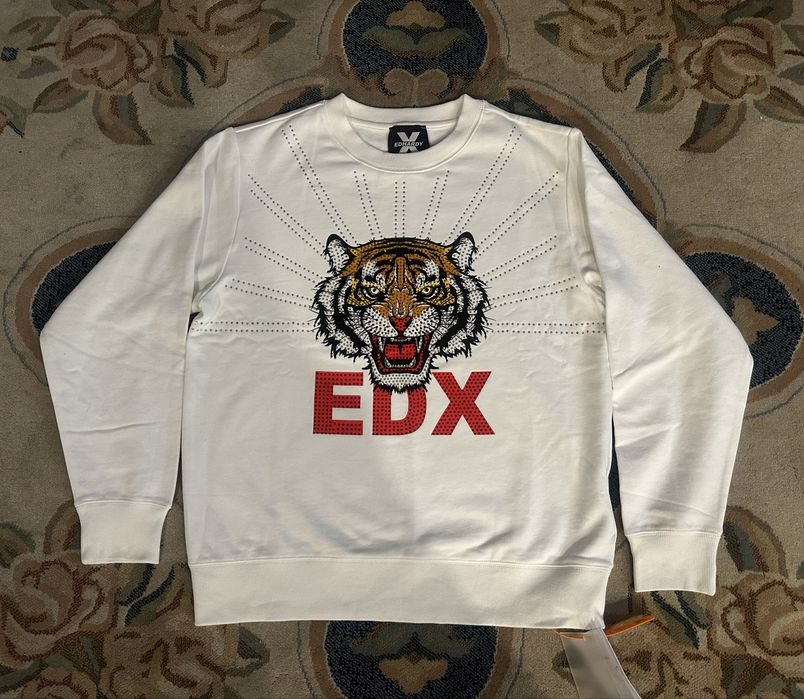 Свитшот Ed Hardy Tiger белый
