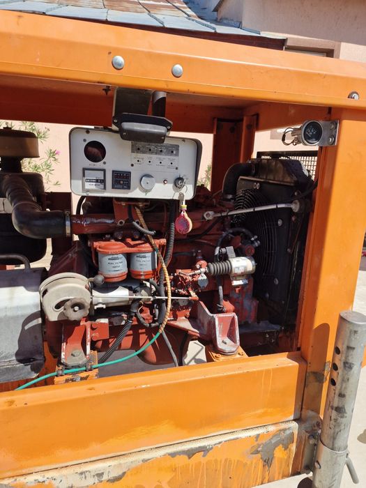 Motopompa Iveco Aifo Caprari