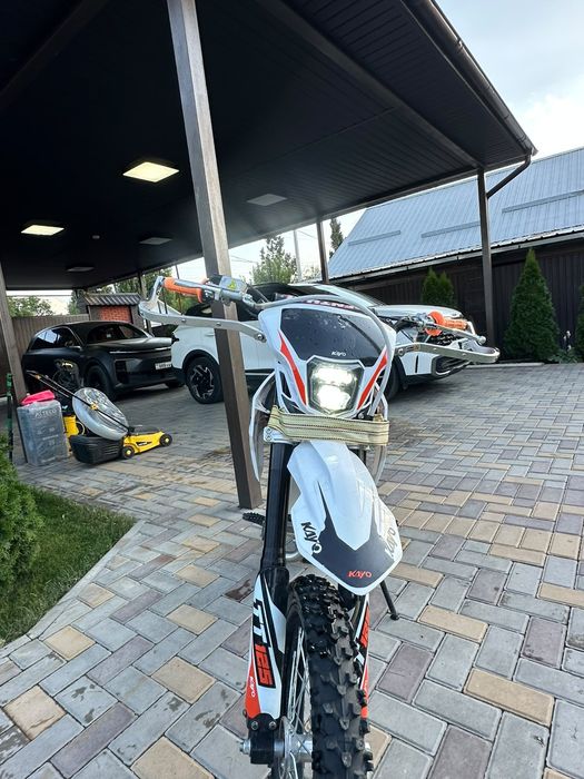 Kayo TT125 питбайк