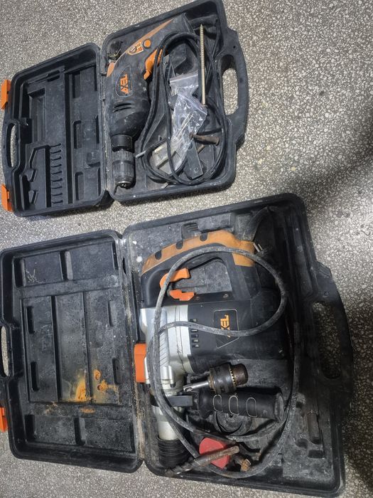 Axel ciocan rotopercutor și filetanta