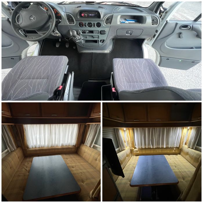 Кемпер McLouis Mercedes Sprinter 2.7 cdi /6 места